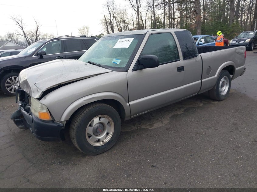 2001 GMC Sonoma Sls