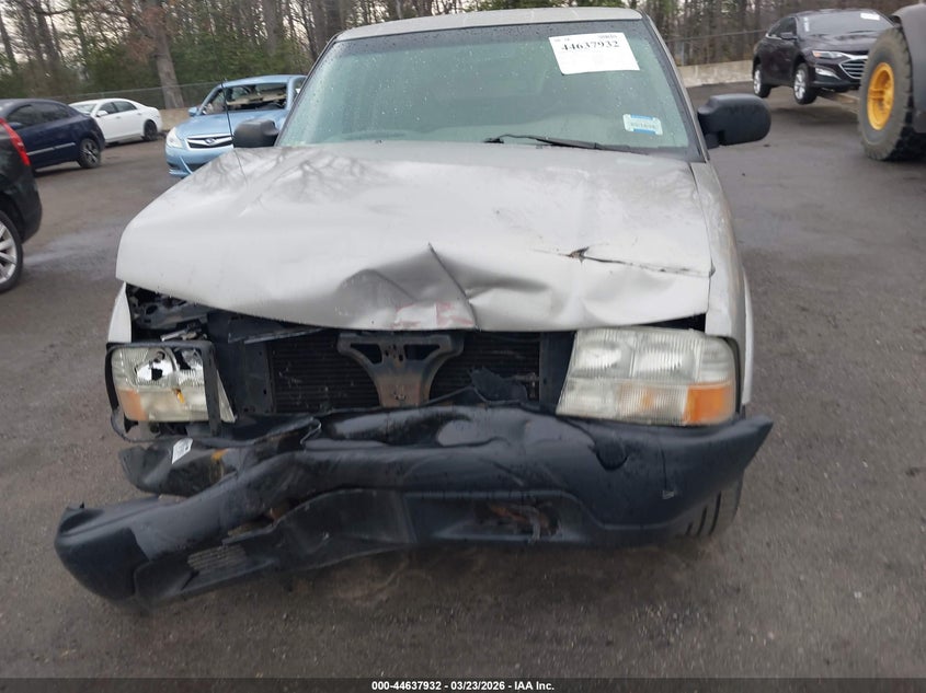 2001 GMC Sonoma Sls VIN: 1GTCS19W018210282 Lot: 44637932