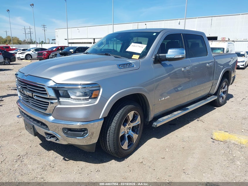 2019 Ram 1500 Laramie 4X2 5'7 Box