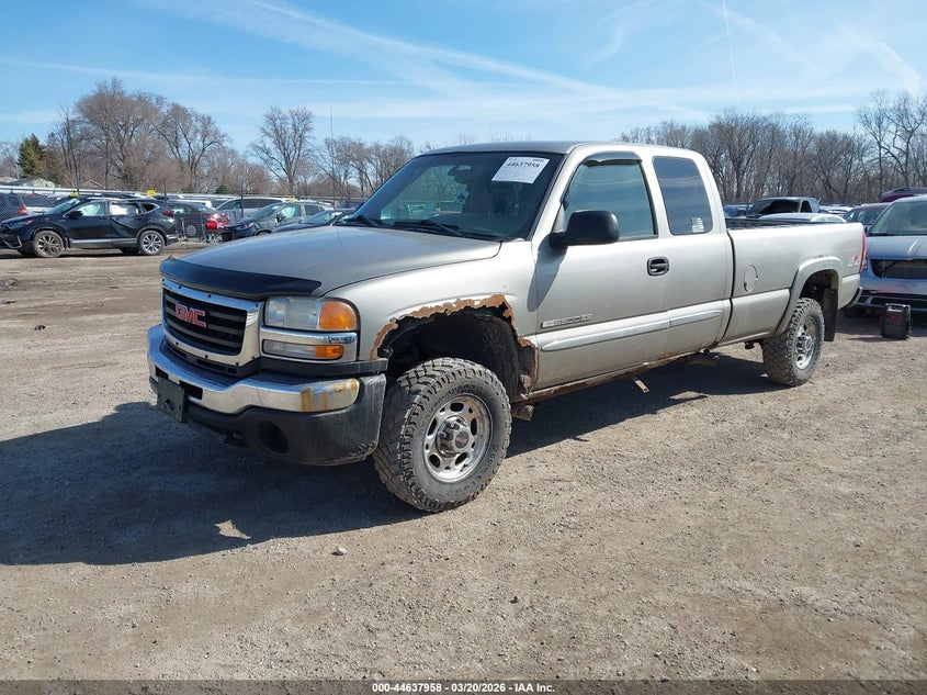 2003 GMC Sierra 2500Hd Sle