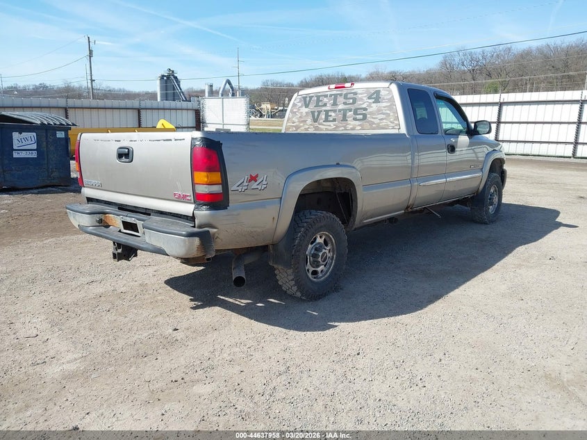 2003 GMC Sierra 2500Hd Sle