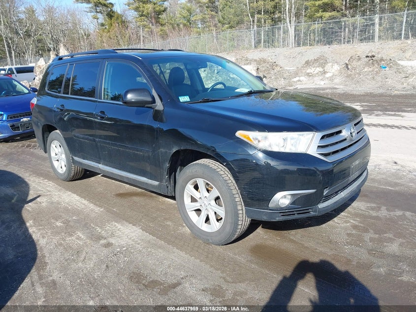 2011 Toyota Highlander Se V6