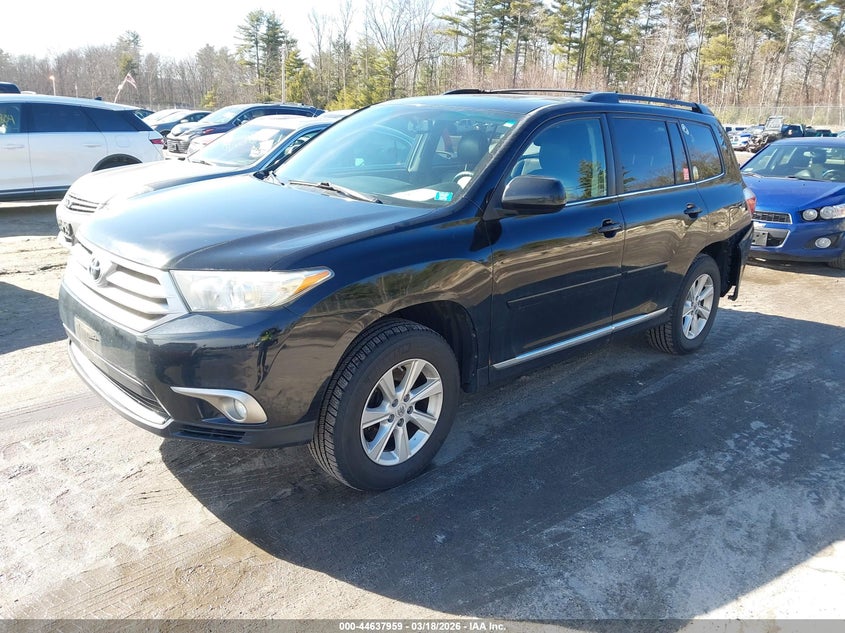 2011 Toyota Highlander Se V6