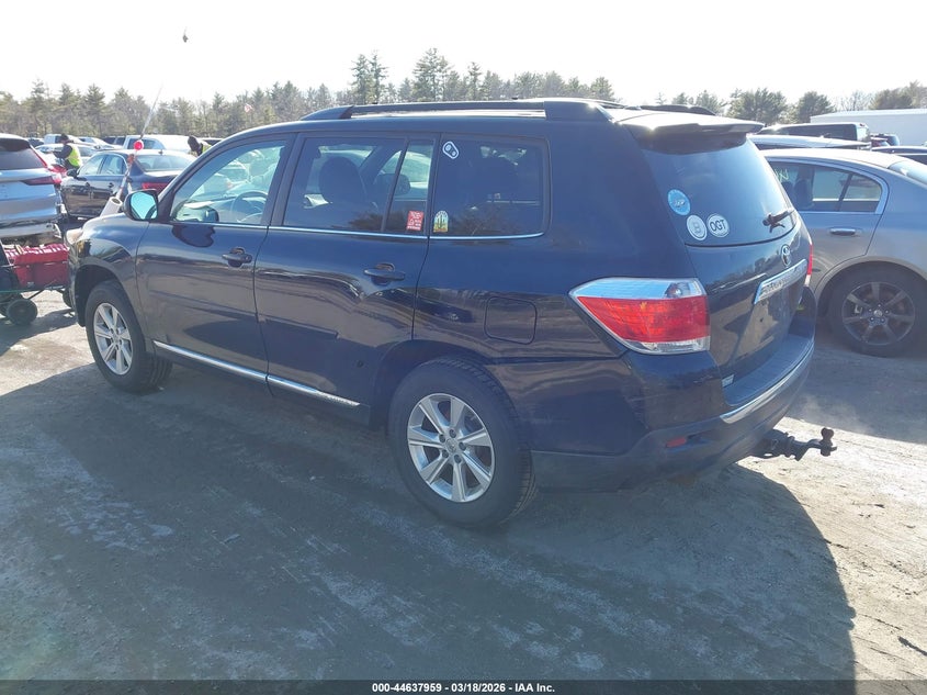 2011 Toyota Highlander Se V6