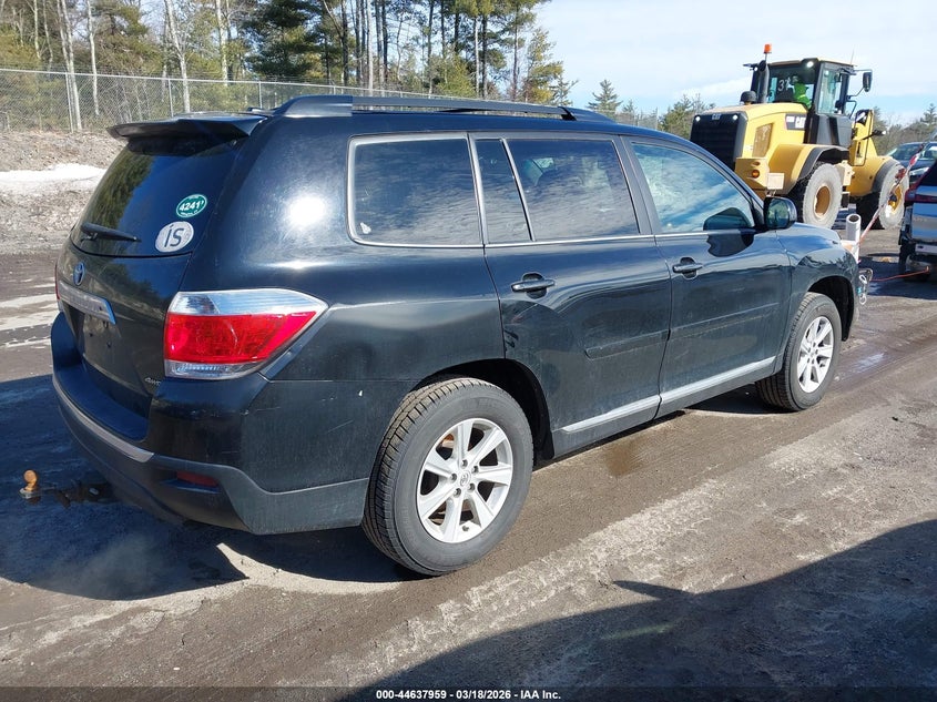 2011 Toyota Highlander Se V6