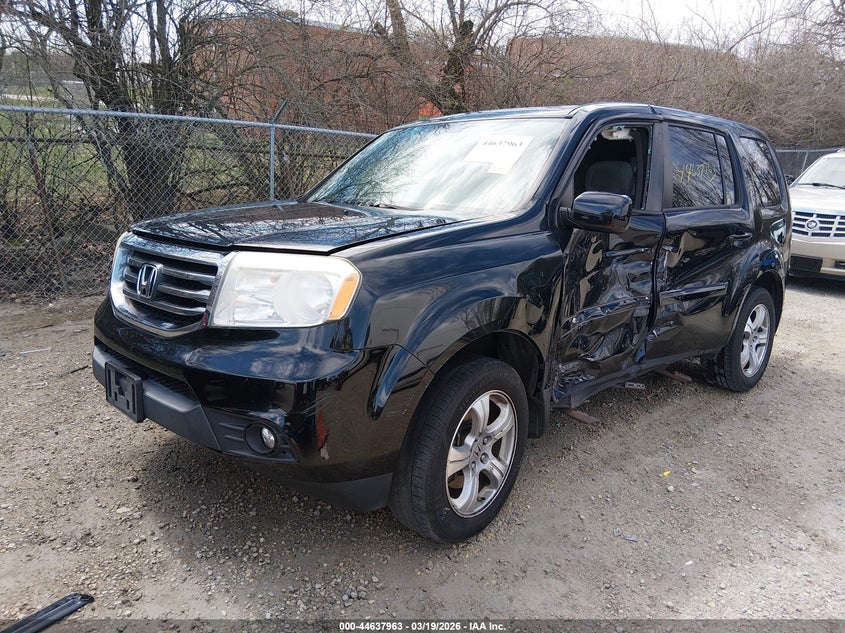 2014 Honda Pilot Ex