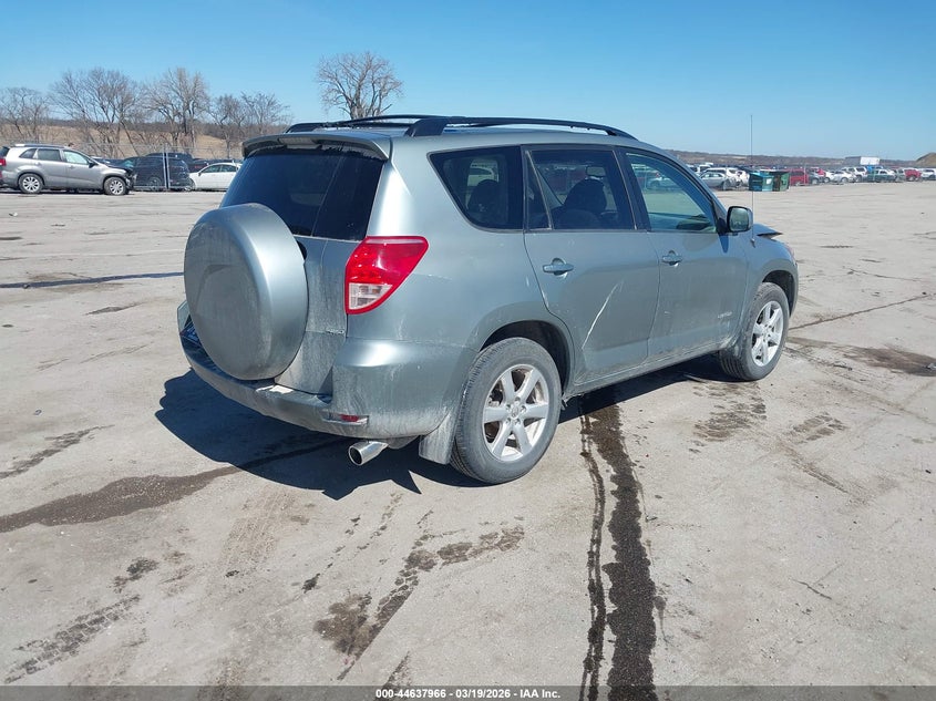 2007 Toyota Rav4 Limited V6