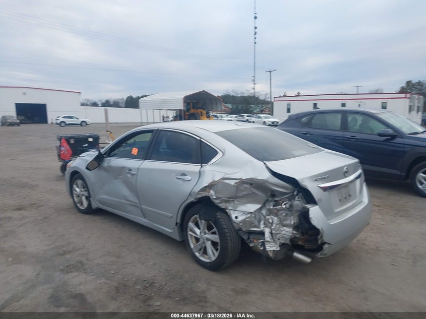 2015 Nissan Altima 2.5 Sv