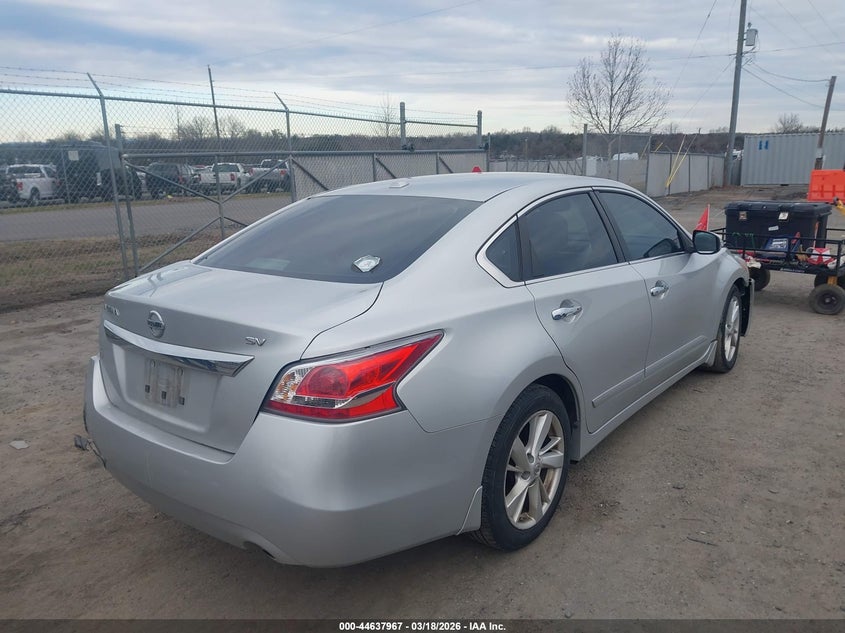 2015 Nissan Altima 2.5 Sv