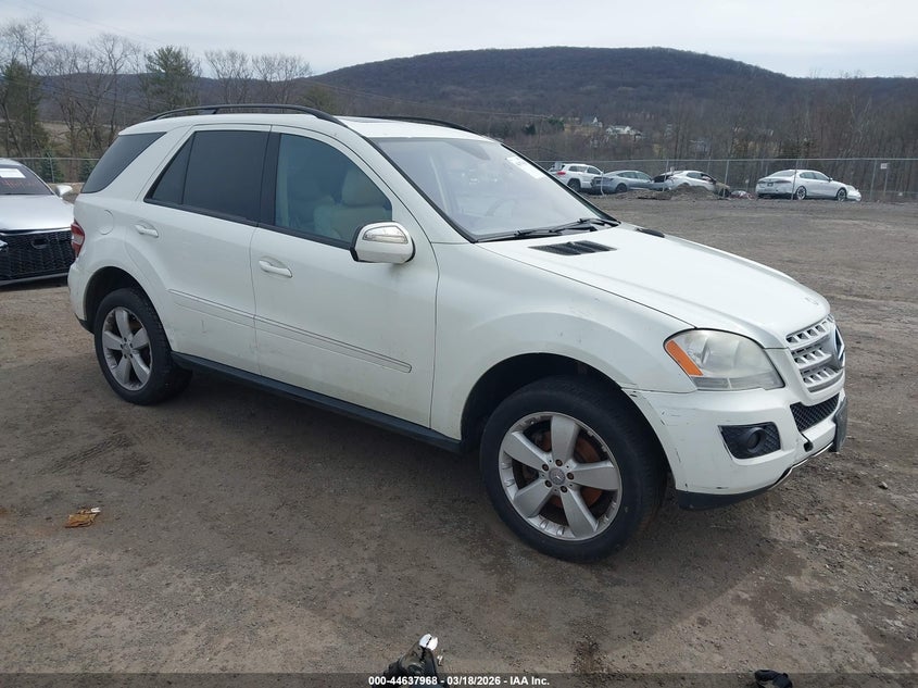 2009 Mercedes-Benz Ml 350 4Matic