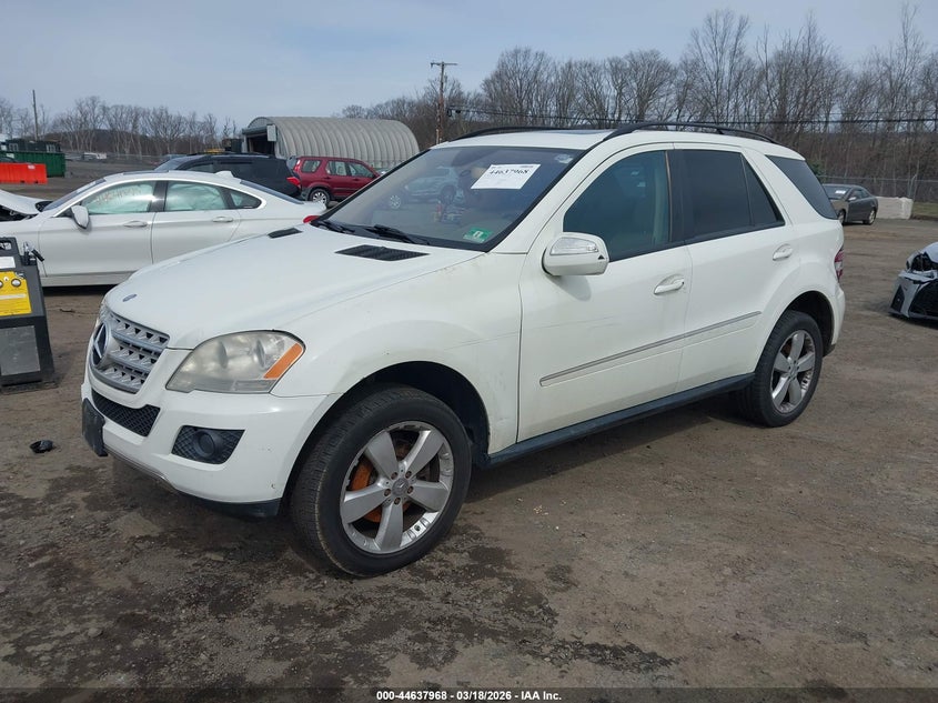2009 Mercedes-Benz Ml 350 4Matic