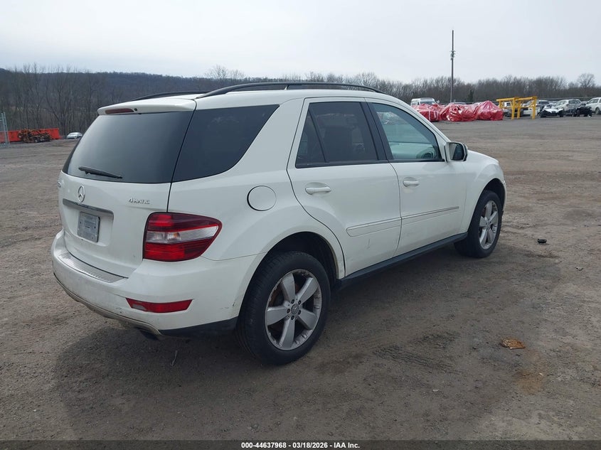 2009 Mercedes-Benz Ml 350 4Matic