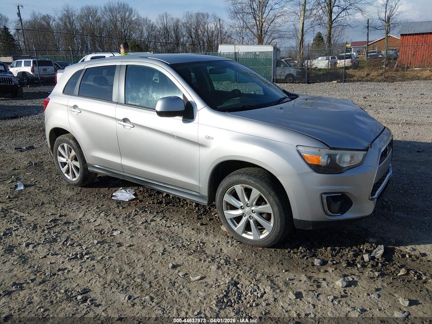 2014 Mitsubishi Outlander Sport Es