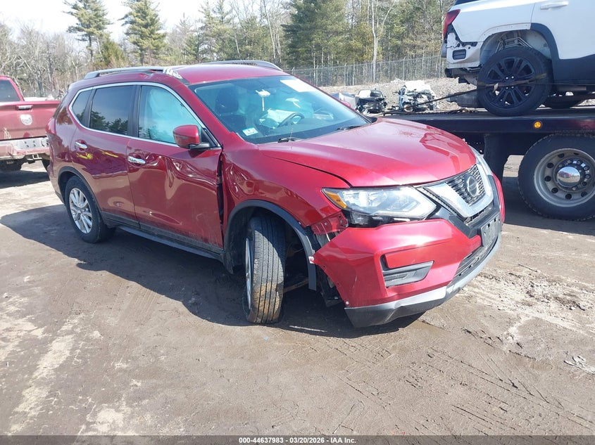 2018 Nissan Rogue Sv
