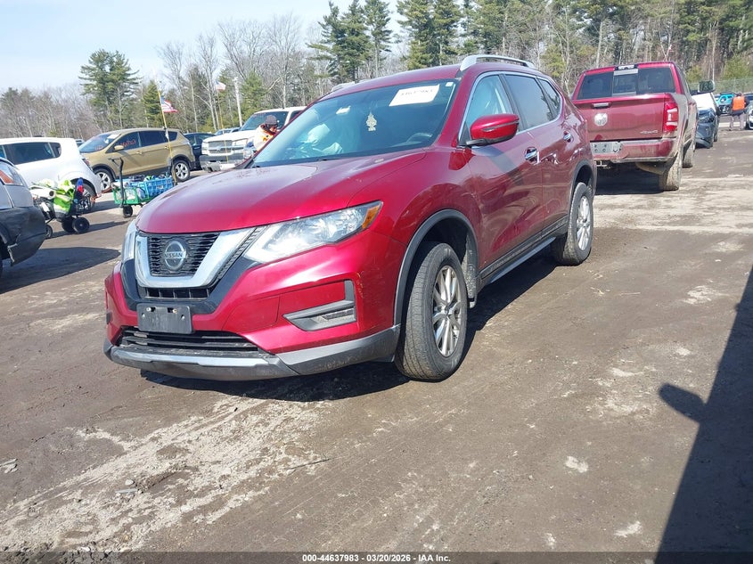2018 Nissan Rogue Sv