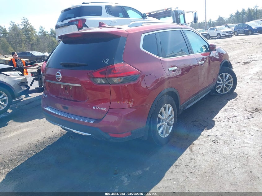 2018 Nissan Rogue Sv