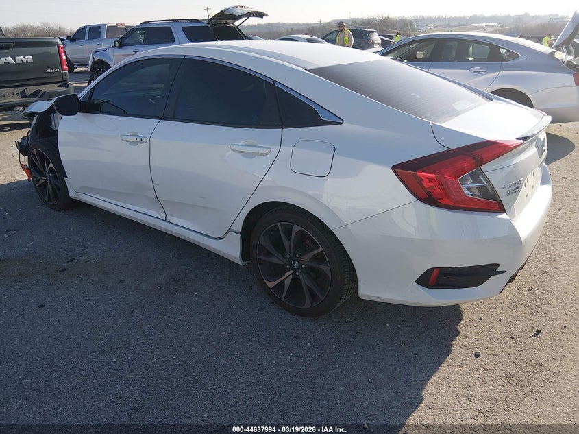 2020 Honda Civic Sport