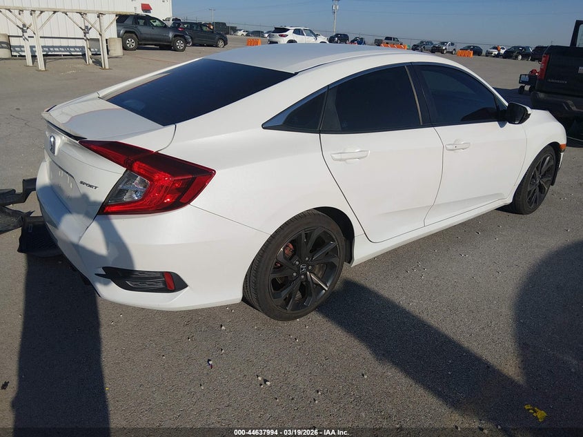 2020 Honda Civic Sport