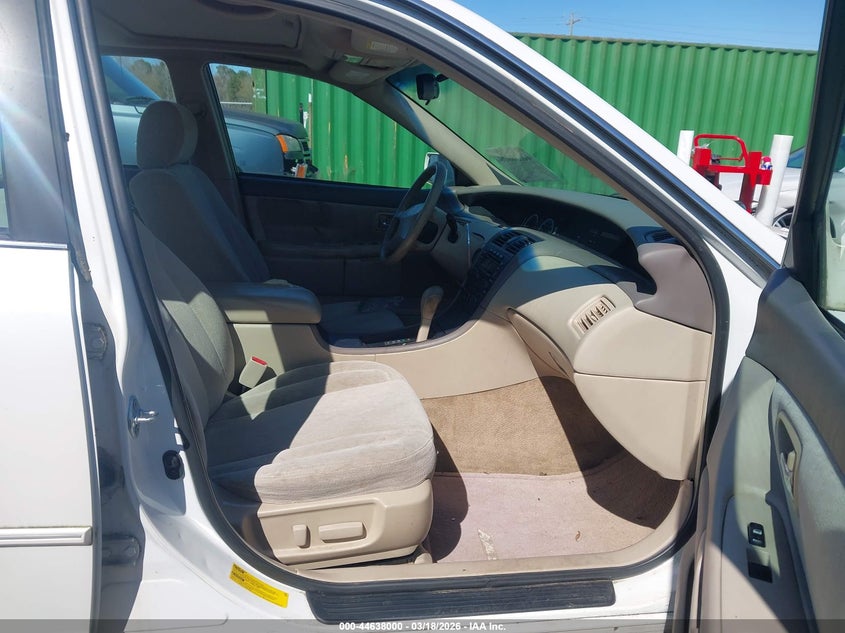 2000 TOYOTA AVALON auction photo 5