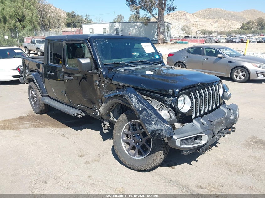2021 Jeep Gladiator Overland 4X4