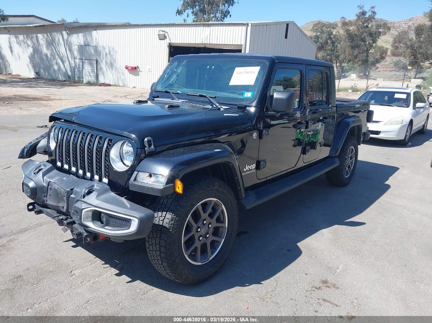 2021 Jeep Gladiator Overland 4X4