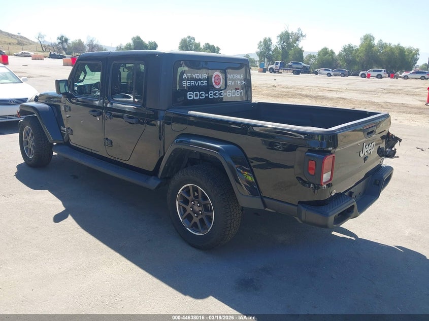2021 Jeep Gladiator Overland 4X4