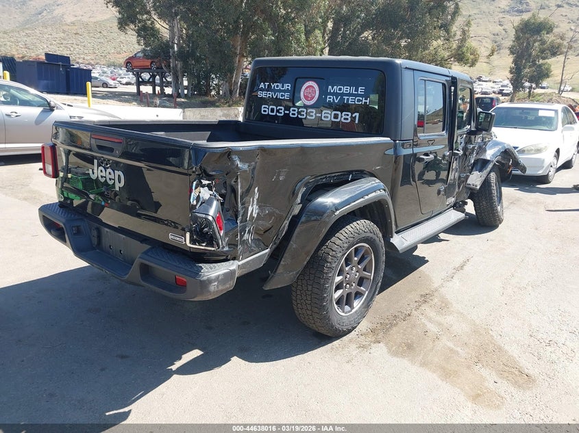 2021 Jeep Gladiator Overland 4X4