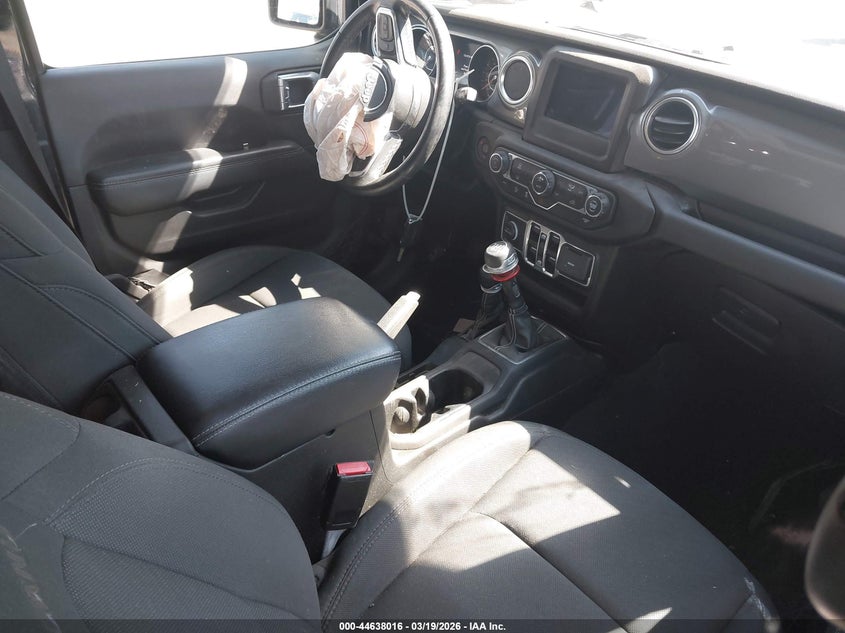 2021 Jeep Gladiator Overland 4X4