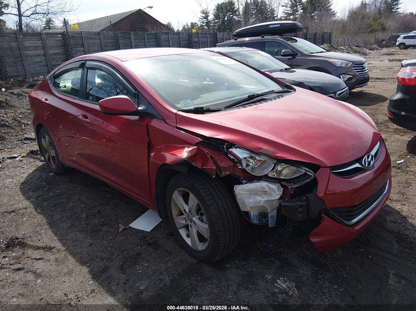 2013 Hyundai Elantra Gls