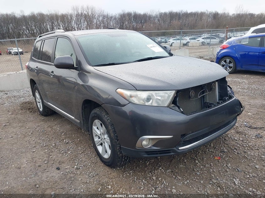 2012 Toyota Highlander Se V6