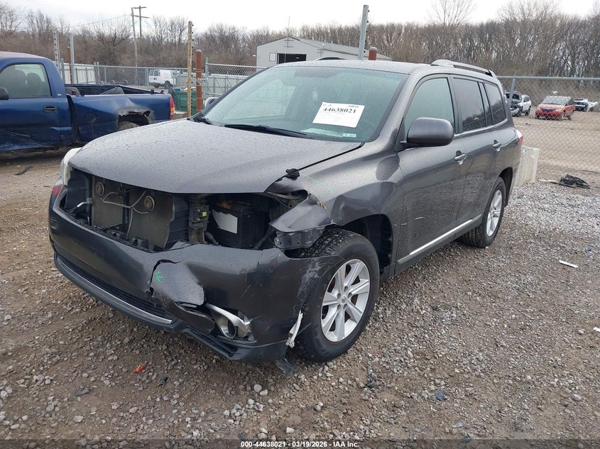 2012 Toyota Highlander Se V6