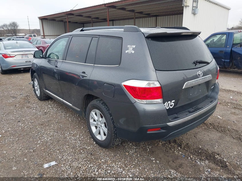 2012 Toyota Highlander Se V6