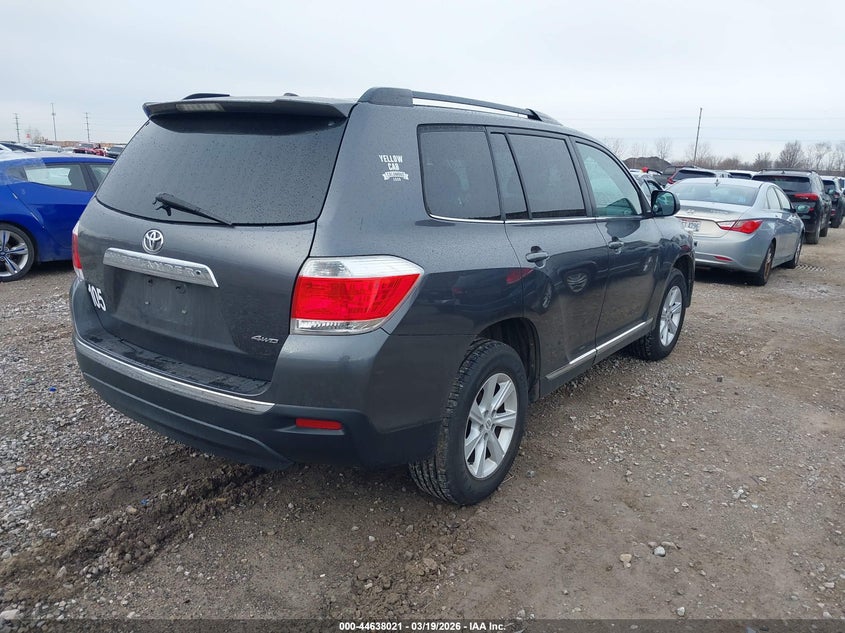2012 Toyota Highlander Se V6