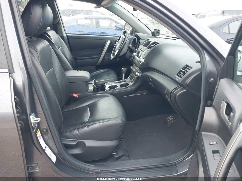 2012 Toyota Highlander Se V6