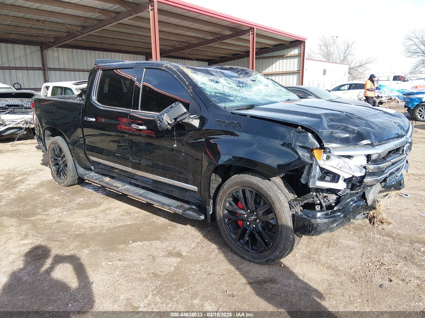 2024 Chevrolet Silverado 1500 4Wd Short Bed High Country