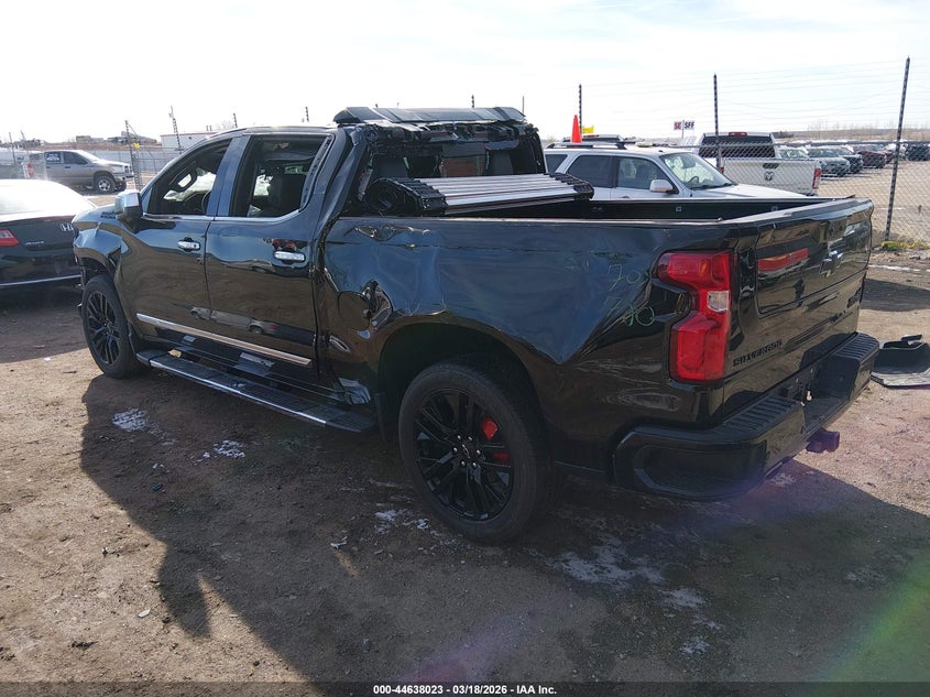 2024 Chevrolet Silverado 1500 4Wd Short Bed High Country