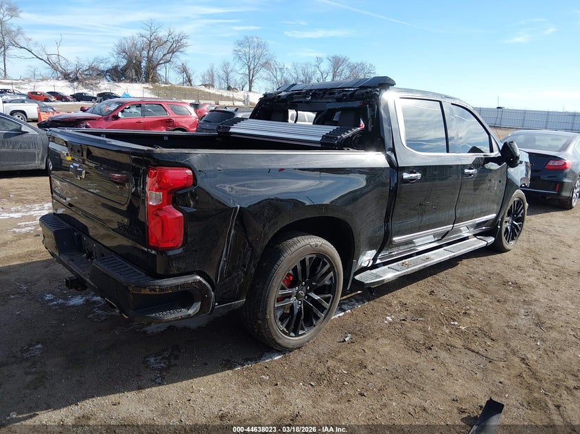 2024 Chevrolet Silverado 1500 4Wd Short Bed High Country