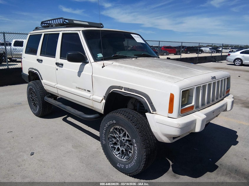 2001 Jeep Cherokee Limited/Sport
