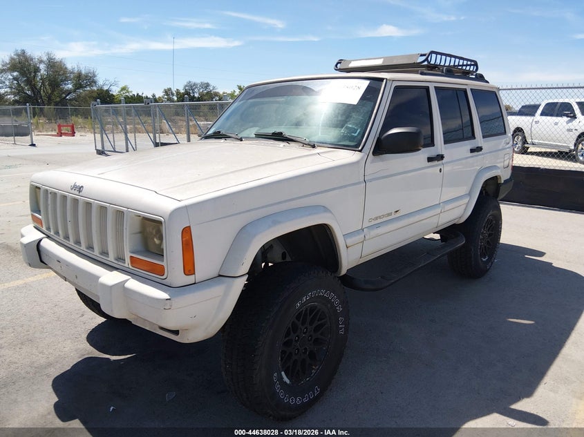 2001 Jeep Cherokee Limited/Sport