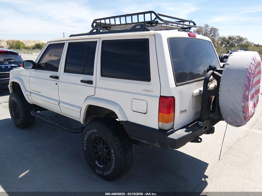 2001 Jeep Cherokee Limited/Sport