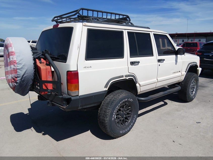 2001 Jeep Cherokee Limited/Sport