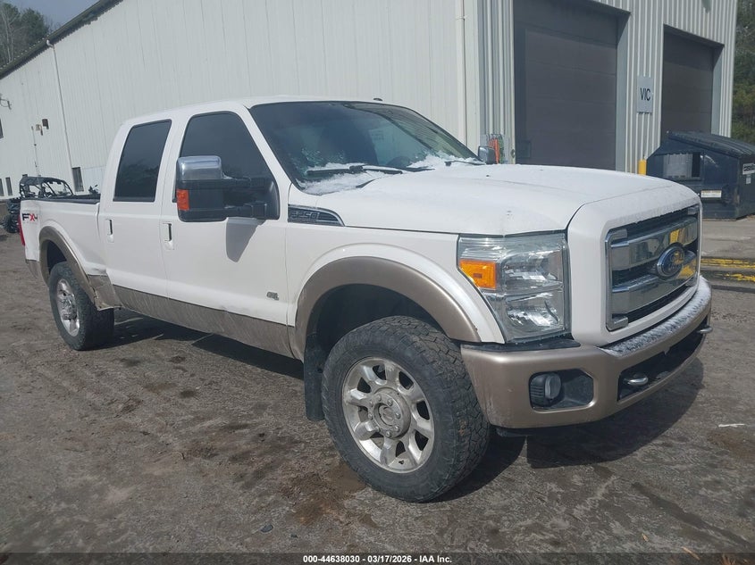 2011 Ford F-250 Lariat