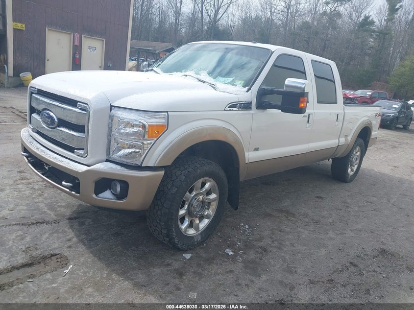 2011 Ford F-250 Lariat