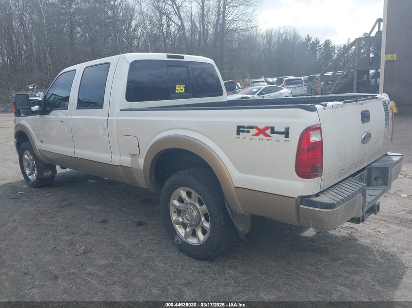 2011 Ford F-250 Lariat