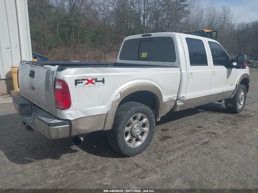 2011 Ford F-250 Lariat