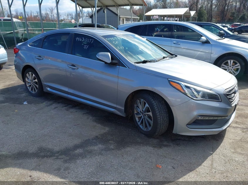 2017 Hyundai Sonata Sport
