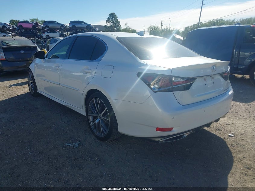 2018 Lexus Gs 350