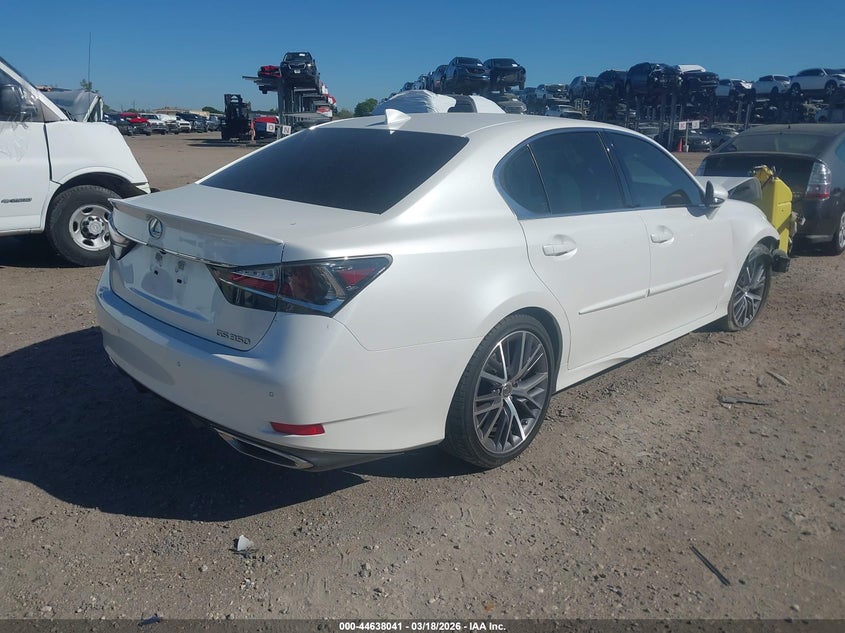 2018 Lexus Gs 350