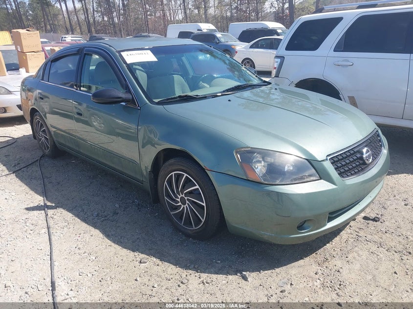 2006 Nissan Altima 2.5 S