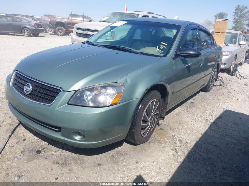 2006 Nissan Altima 2.5 S